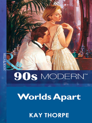 cover image of WORLDS APART